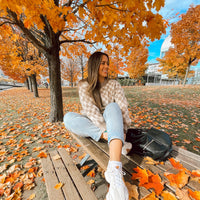 Montreal Checkered Pullover Sweater