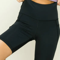 Emily High-Waisted Biker Shorts