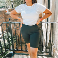 Emily High-Waisted Biker Shorts