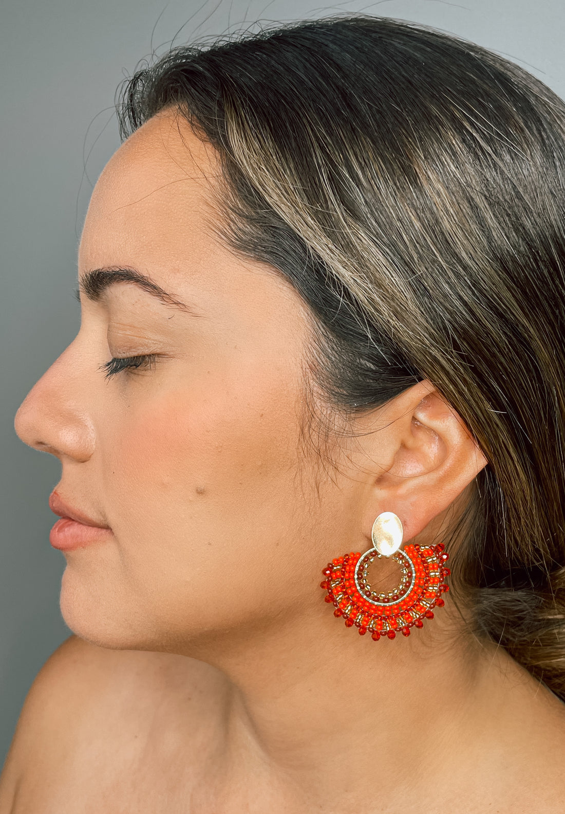 Emmy Beaded Earrings