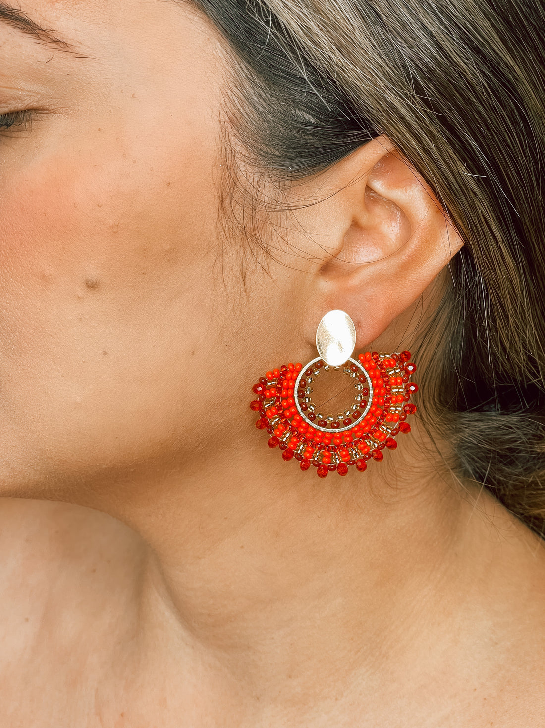 Emmy Beaded Earrings