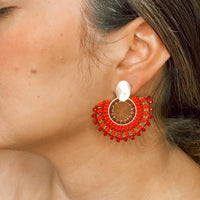 Emmy Beaded Earrings