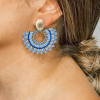 Emmy Beaded Earrings