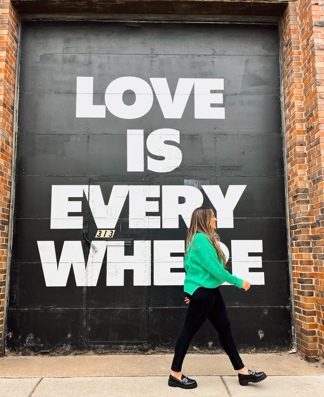 Lumi Knit Long Sleeve High Neck Sweater Top