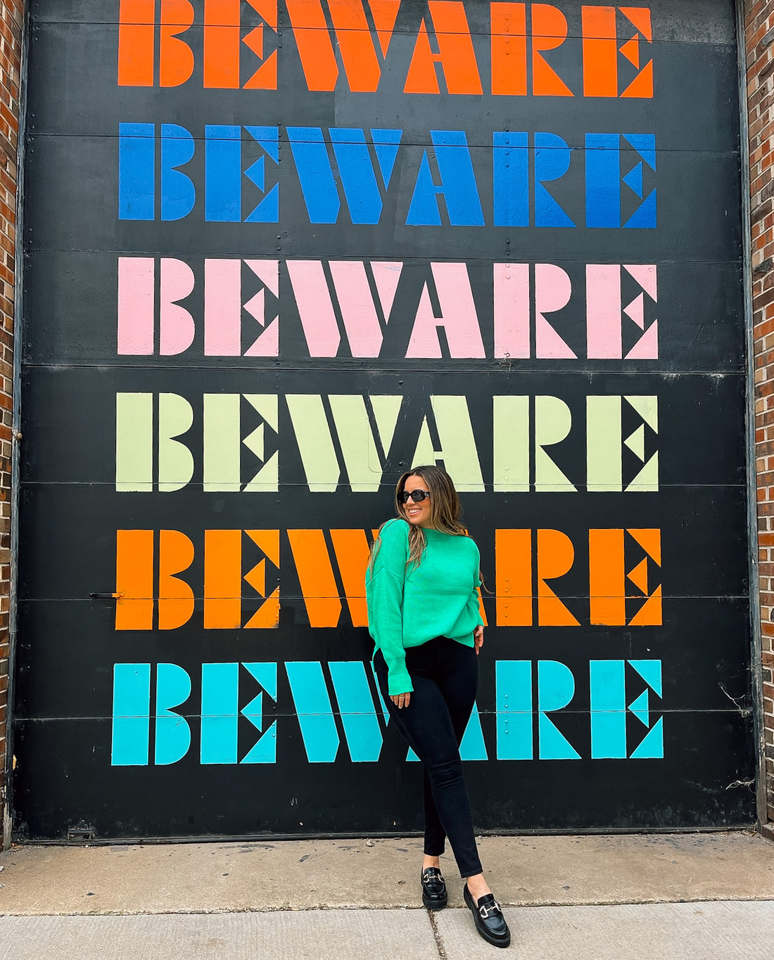 Lumi Knit Long Sleeve High Neck Sweater Top