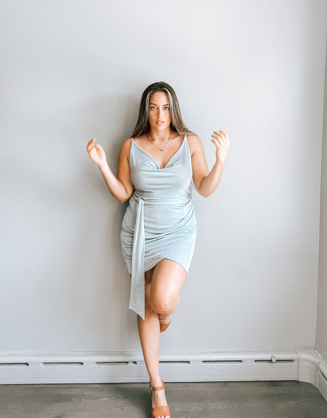 A Night in Ibiza Bodycon Dress
