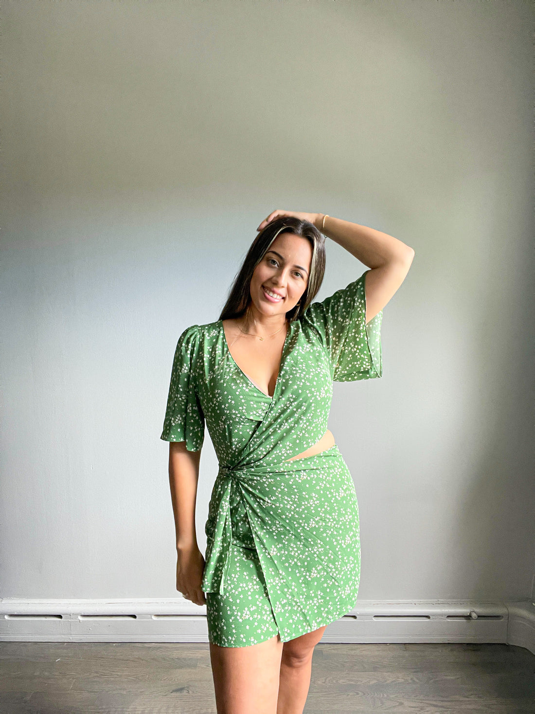 Road to Hana Mini Dress