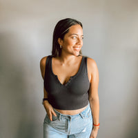 Aria Seamless Crop Top