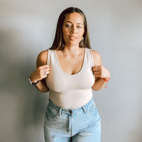 Stevie V neck Tank