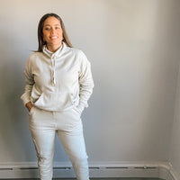 Cass Fleece Pullover Sweatshirt