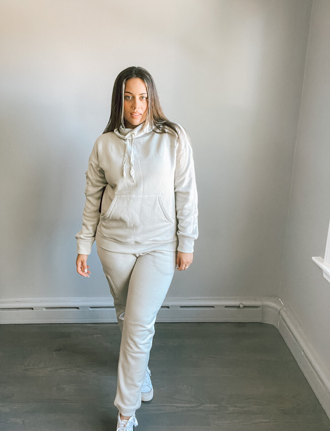 Cass Fleece Pullover Sweatshirt