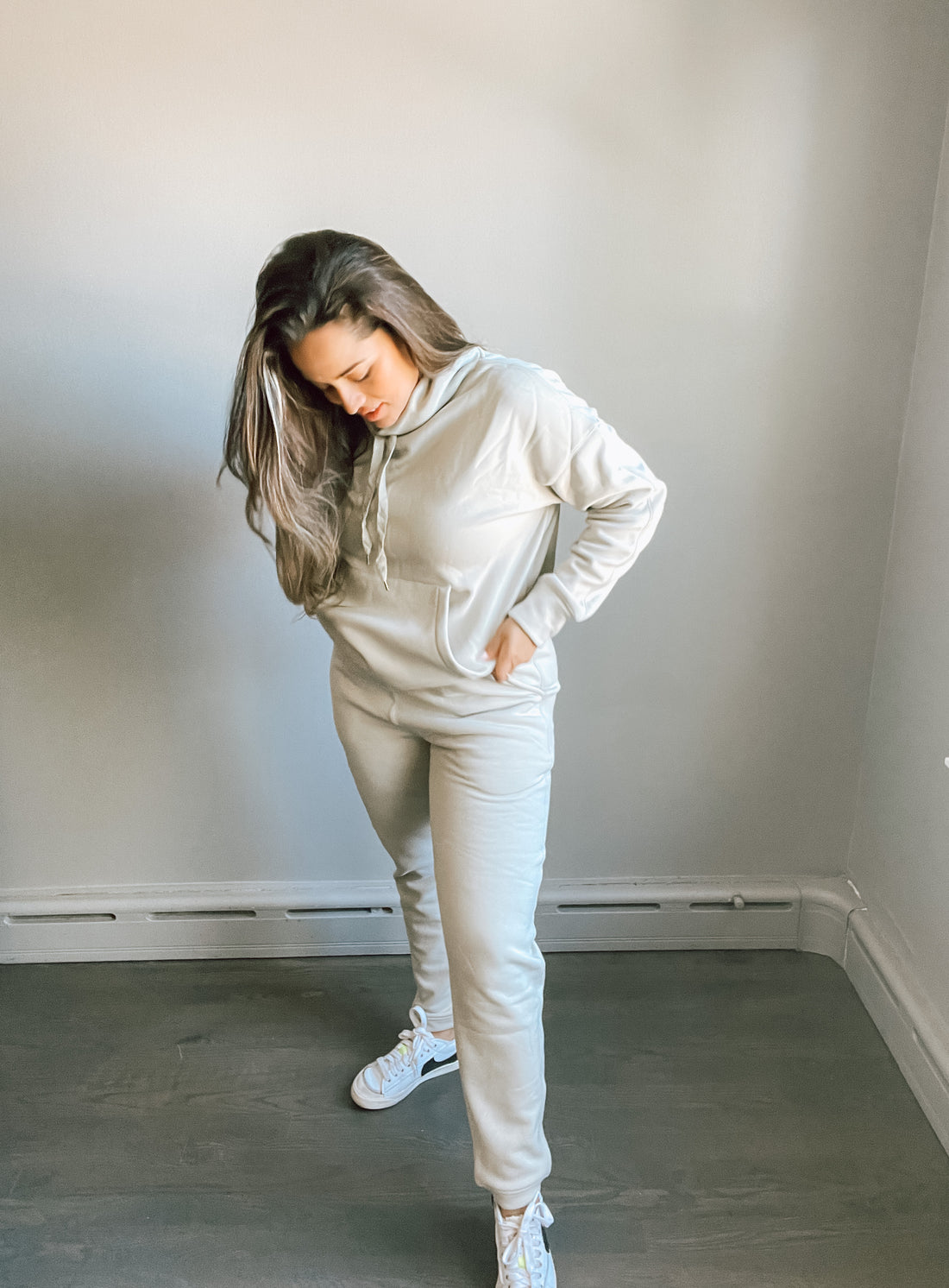 Cass Fleece Pullover Sweatshirt