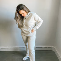 Cass Fleece Pullover Sweatshirt