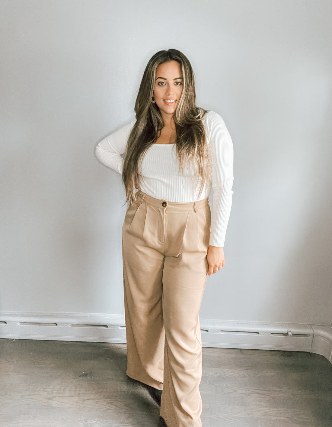 Emily Wide Leg Trousers