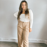 Emily Wide Leg Trousers