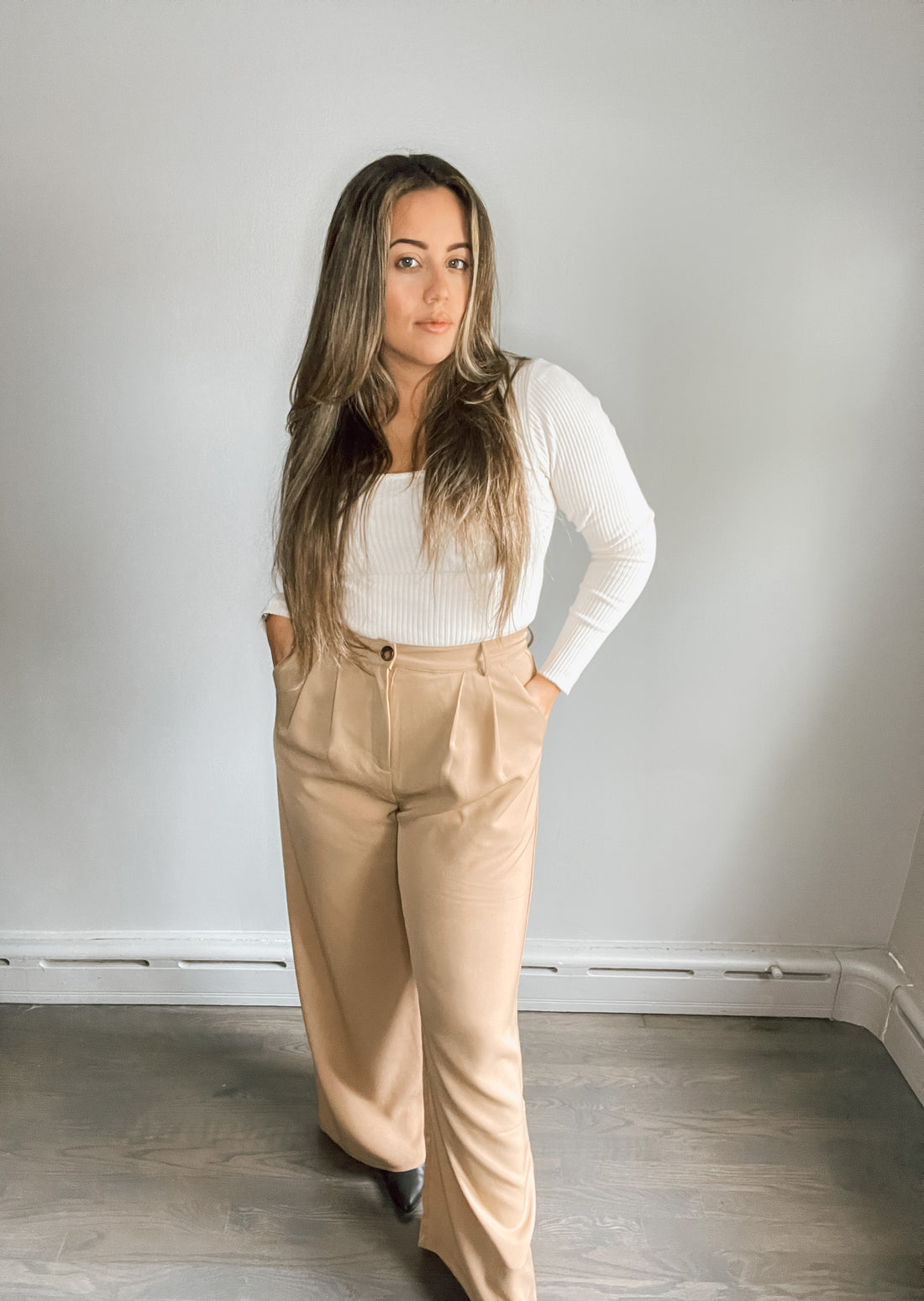Emily Wide Leg Trousers