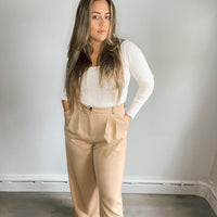 Emily Wide Leg Trousers