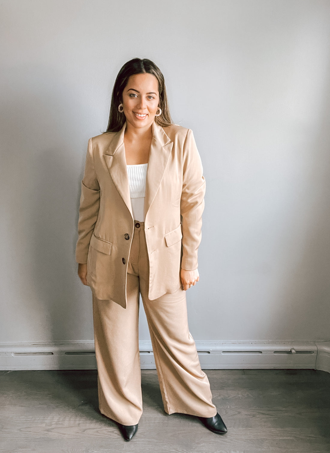 Emily Wide Leg Trousers