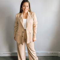 Emily Wide Leg Trousers