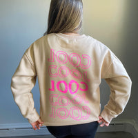 "Cool" Pullover Sweatshirt