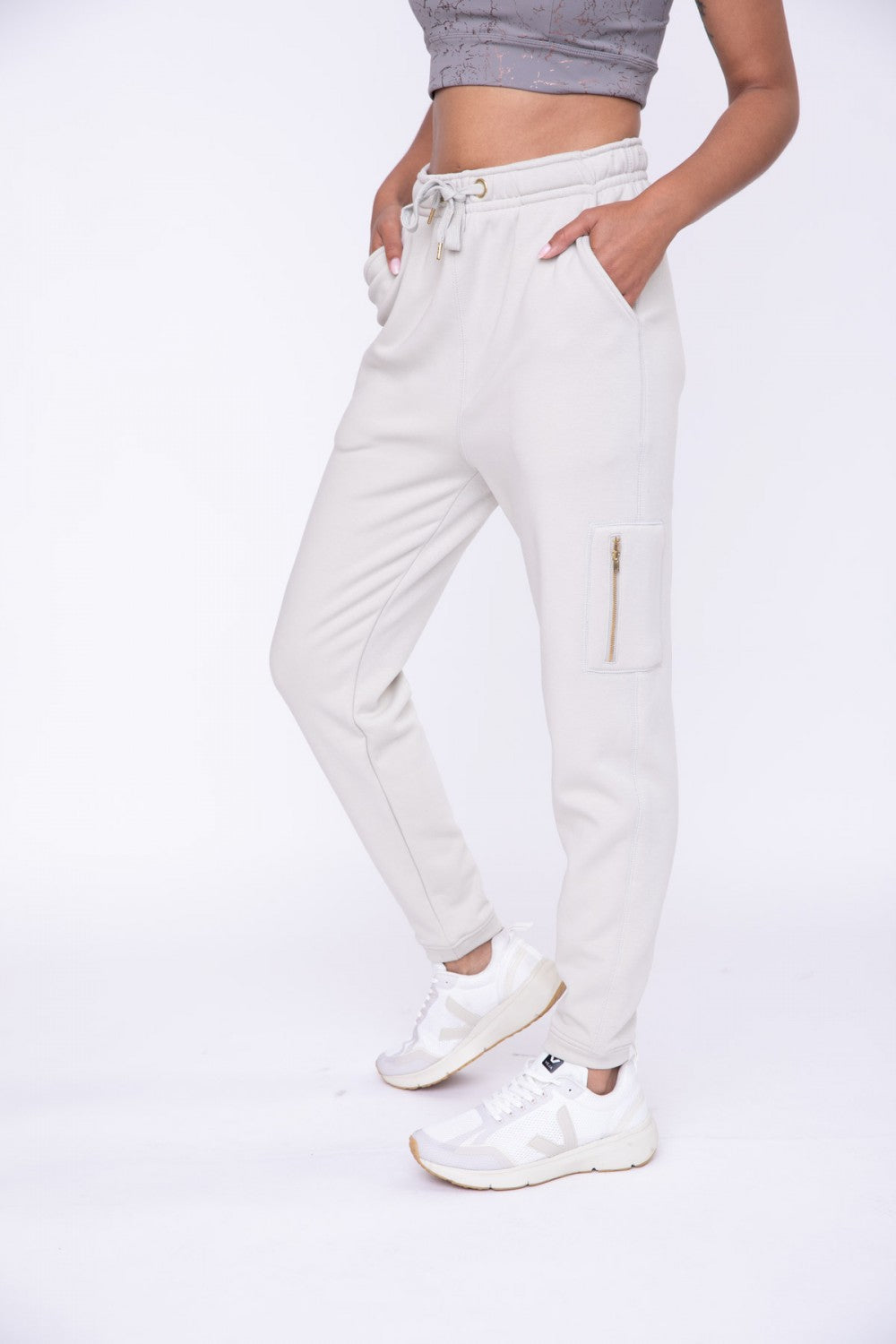 Cass Fleece Lined Sweatpants