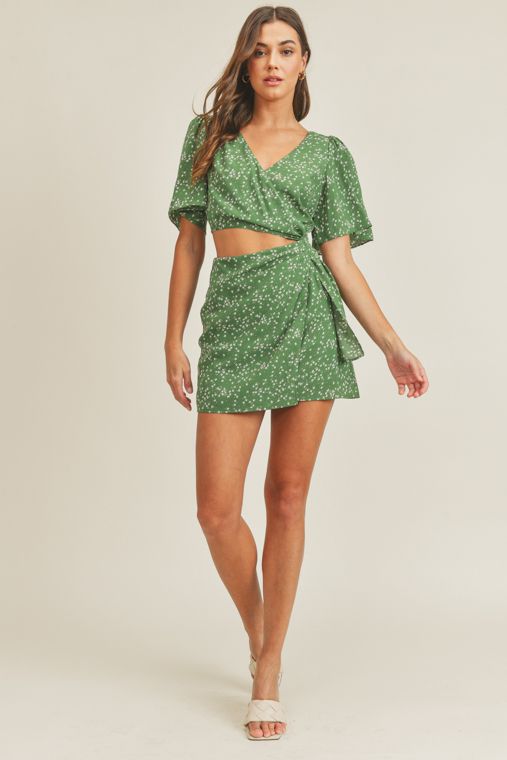 Road to Hana Mini Dress