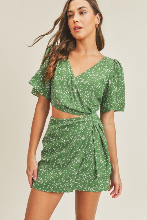 Road to Hana Mini Dress