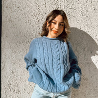Aspen Cable knit sweater no