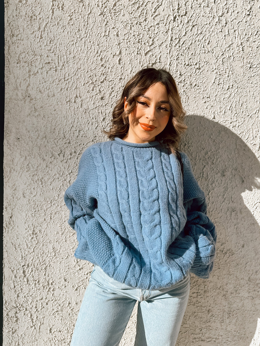 Aspen Cable knit sweater no