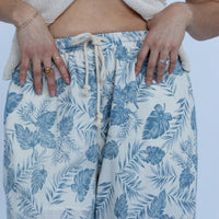 Kalani Palm Wide Leg Pants