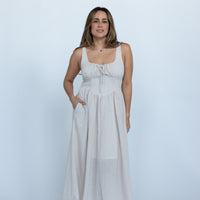 Soleil Stripe Maxi Dress