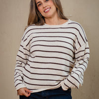 Cora Stripe Sweater