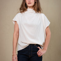 Aubrey Cowl Neck Top