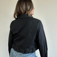 Bristol Ruffle Hem Shirt