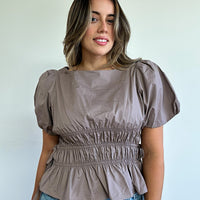 Charlotte Smocked Blouse