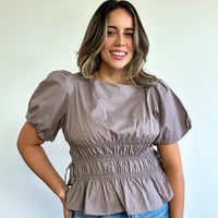 Charlotte Smocked Blouse