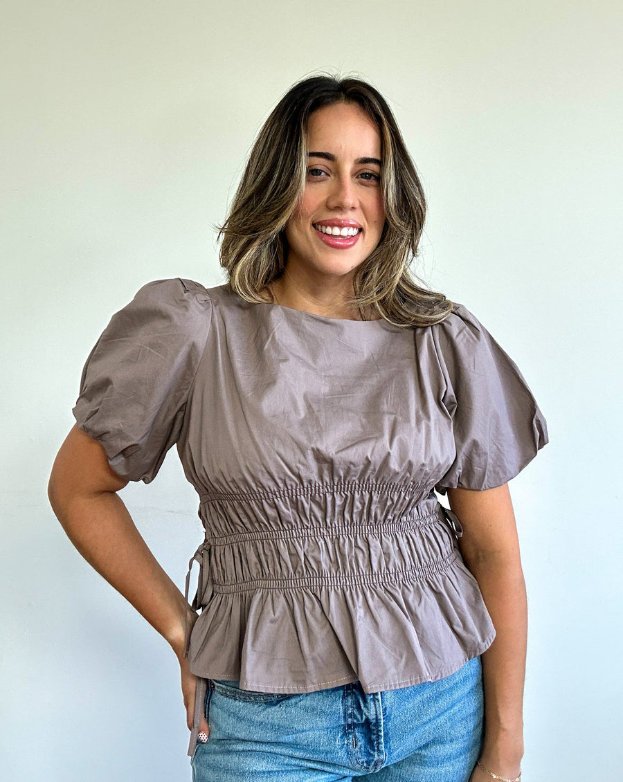 Charlotte Smocked Blouse