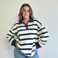 Cambridge Rugby Stripe Top