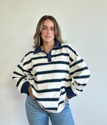 Cambridge Rugby Stripe Top