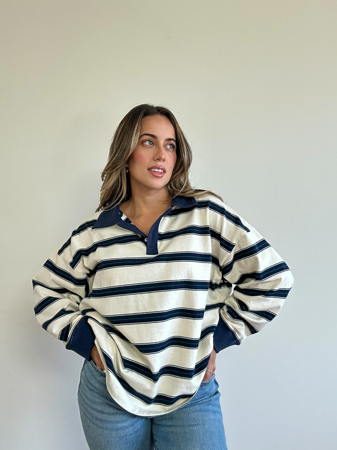 Cambridge Rugby Stripe Top