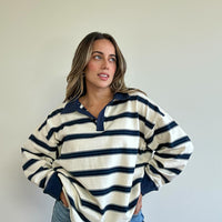 Cambridge Rugby Stripe Top