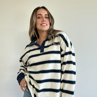 Cambridge Rugby Stripe Top