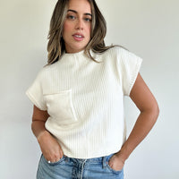 Napa Mock Neck Sweater