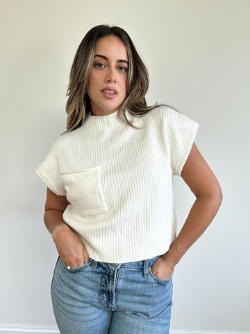 Napa Mock Neck Sweater