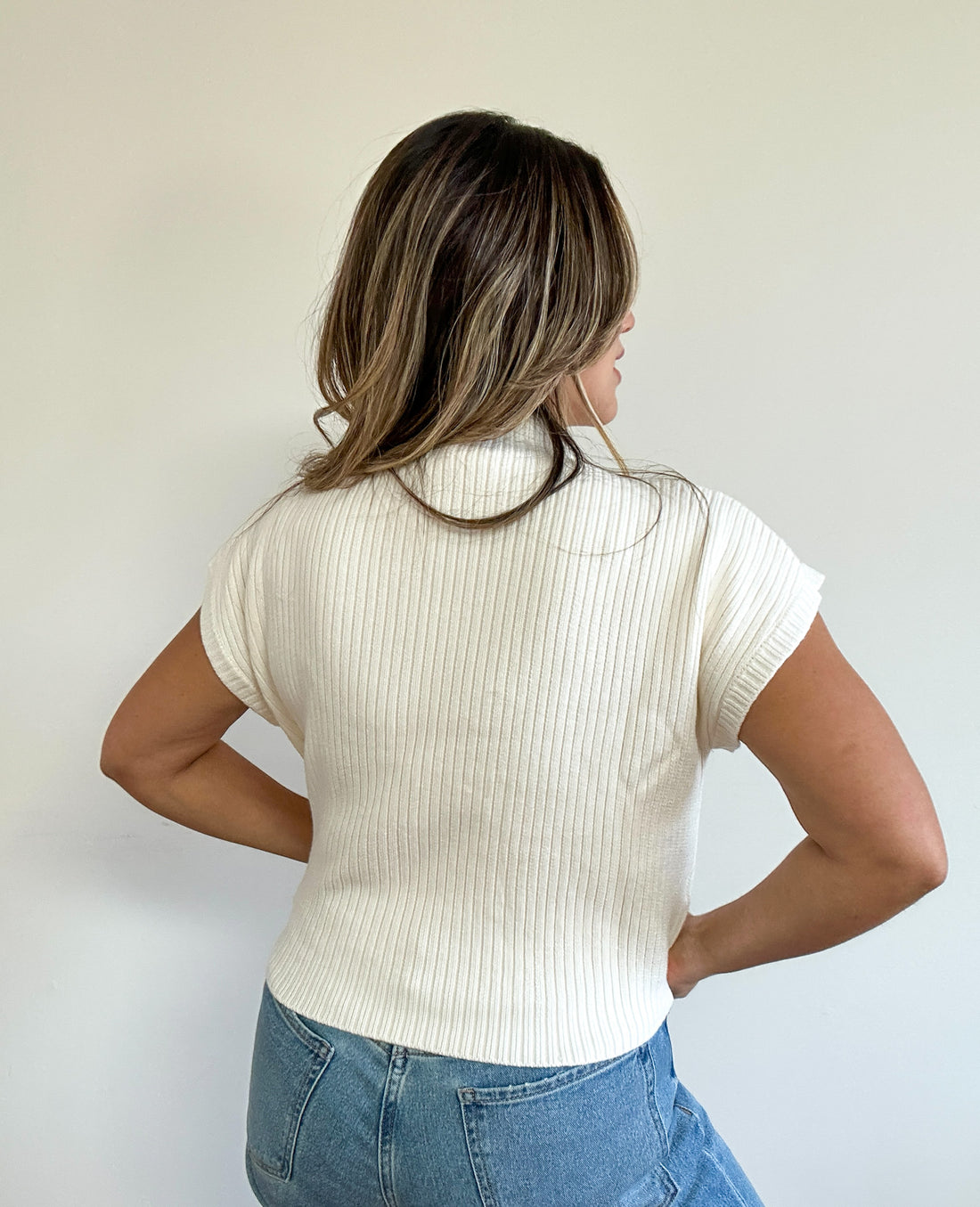 Napa Mock Neck Sweater