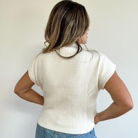 Napa Mock Neck Sweater