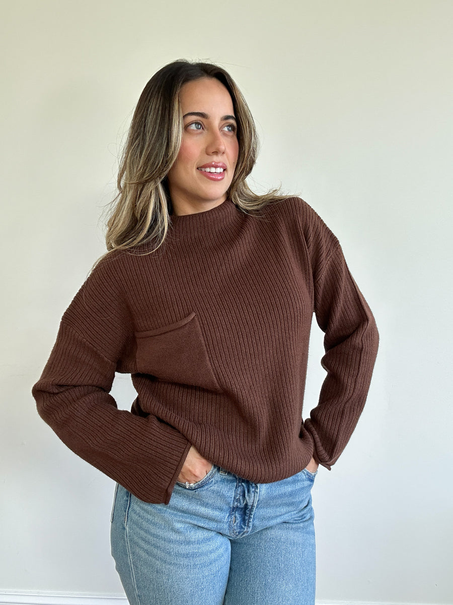Tahoe Pocket Sweater