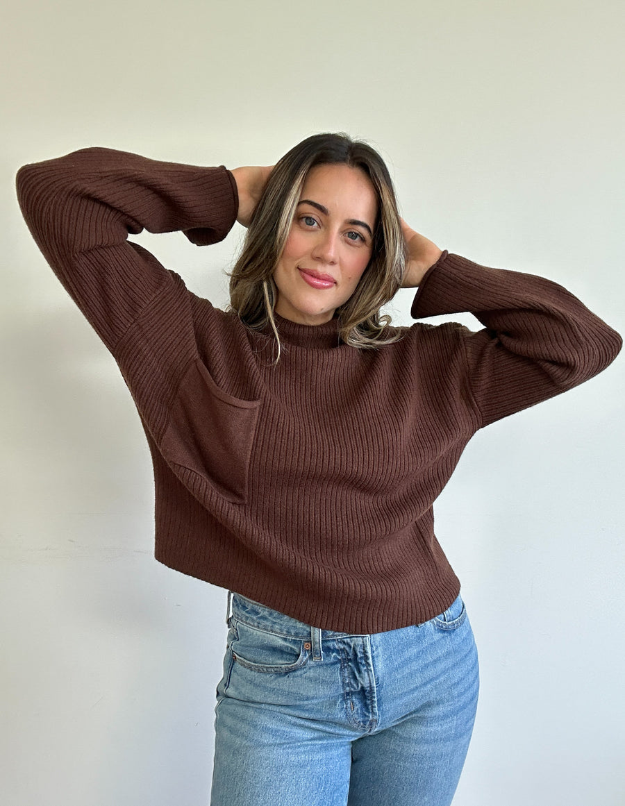 Tahoe Pocket Sweater