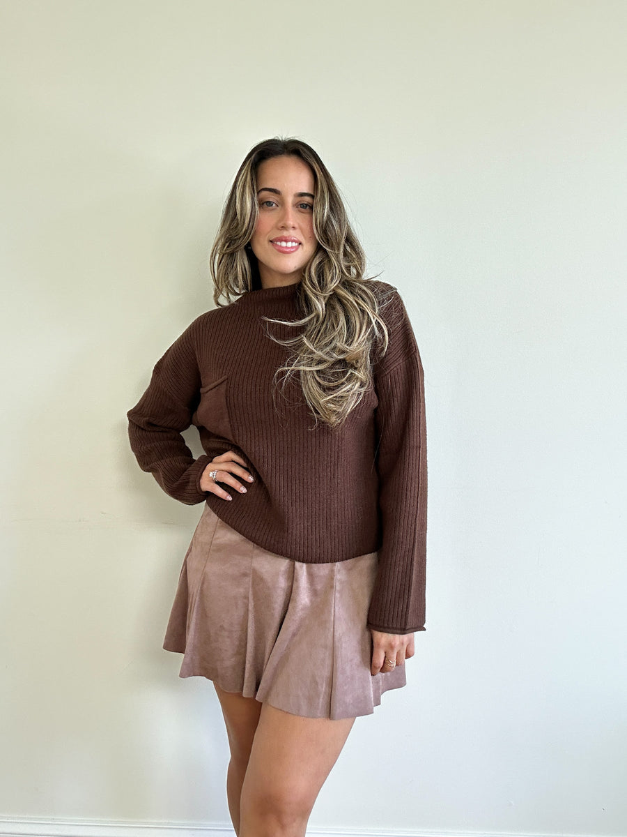 Tahoe Pocket Sweater