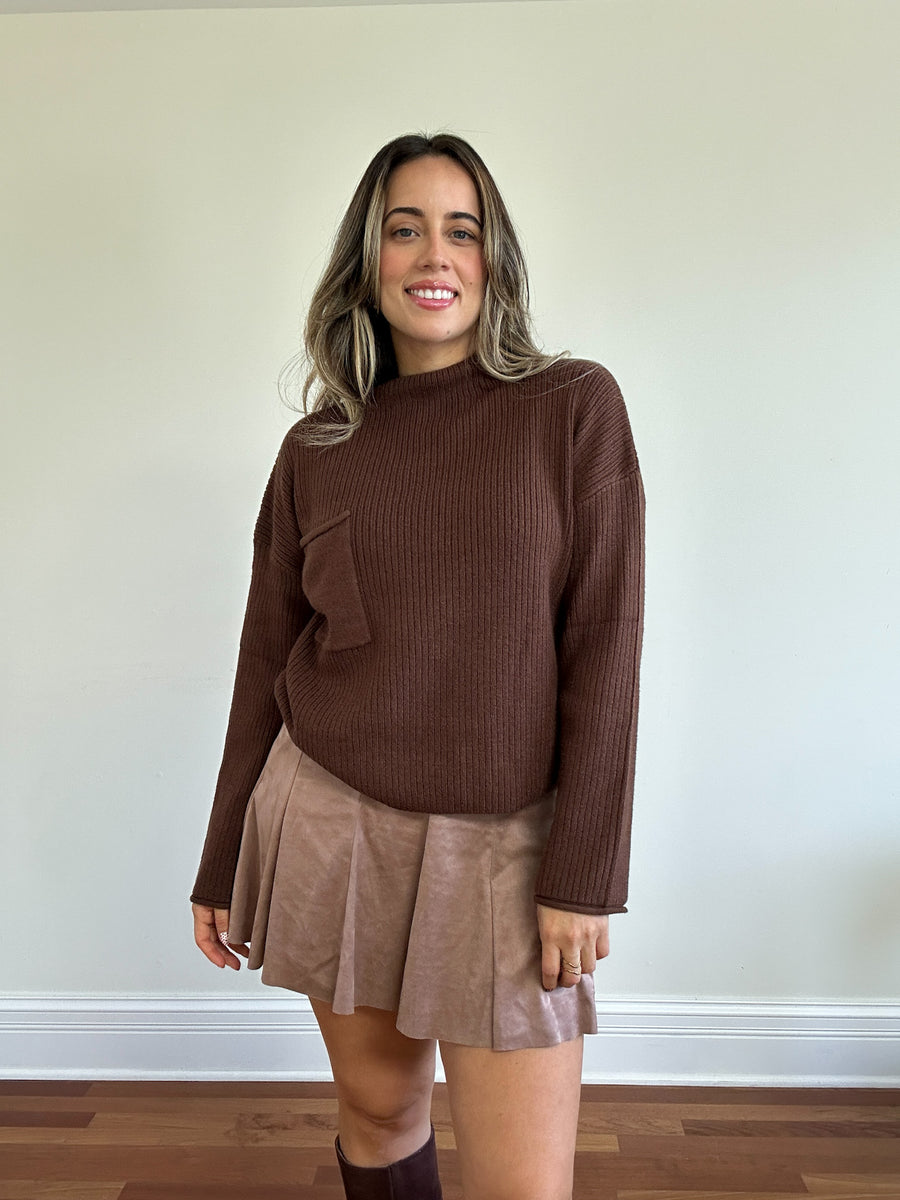 Tahoe Pocket Sweater